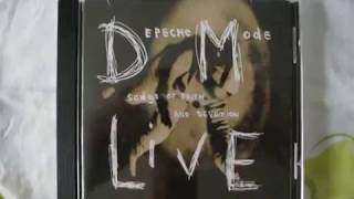 Depeche Mode - Songs Of Faith And Devotion Live (1993) (Unboxing CD)