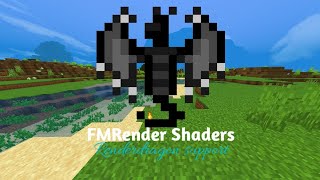 FMRender | Renderdragon shader for MCPE 1.17.0+ screenshot 5