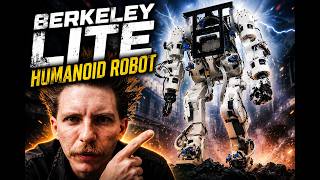 Berkeley Humanoid Lite: The Open-Source 3D Printed Humanoid Robot You Can Build at Home