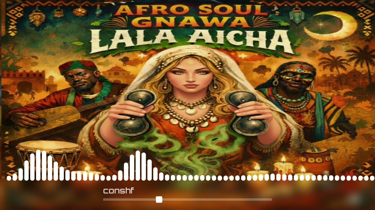 Lalla Aicha - (Gnawa Afro-Soul Mix) | لالة عيشة -