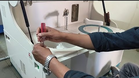 Mindray Bs 200, Bs220 fully automated biochemistry analyser maintenance servicing