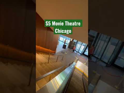 $5 Movie theatre Chicago #chicago #viral #reels #shorts #news #skokie #youtube