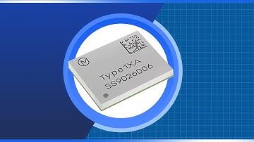 Murata 1XA WLAN+BLUETOOTH Combo Module | New Product Brief