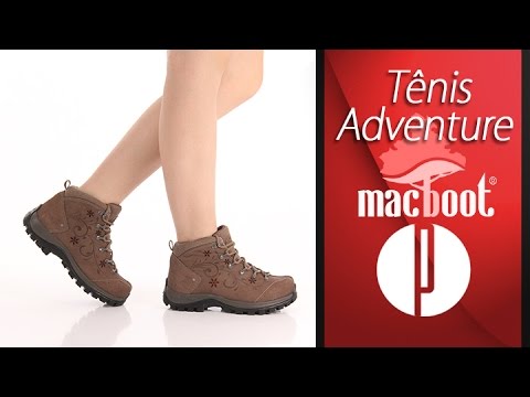 tenis bota adventure feminino