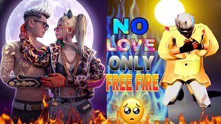 FREE FIRE SAD STATUS 😔 VIDEO NO LOVE ONLY FREE FIRE WHATSAPP STATUS 💔