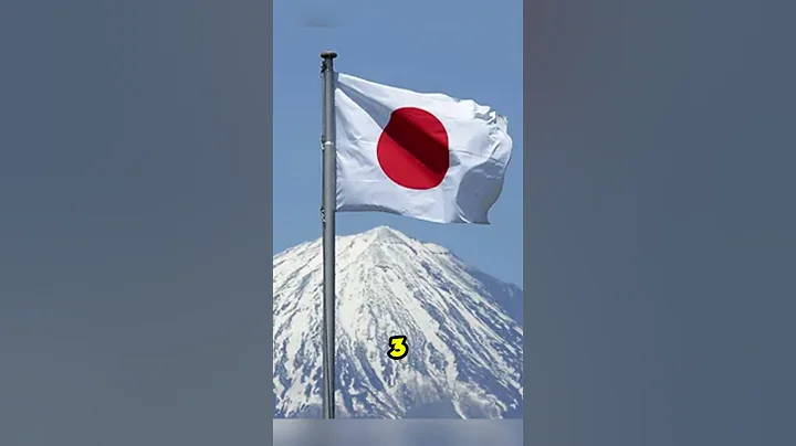 Top 5 Most Iconic Flags in the World #shorts #facts #viral #top5 #iconic #flags #trending #flag
