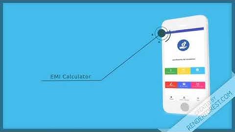 EMI Calculator App By DreamInno