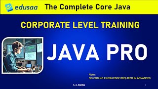 THE COMPLETE CORE JAVA DEMO | edusaa