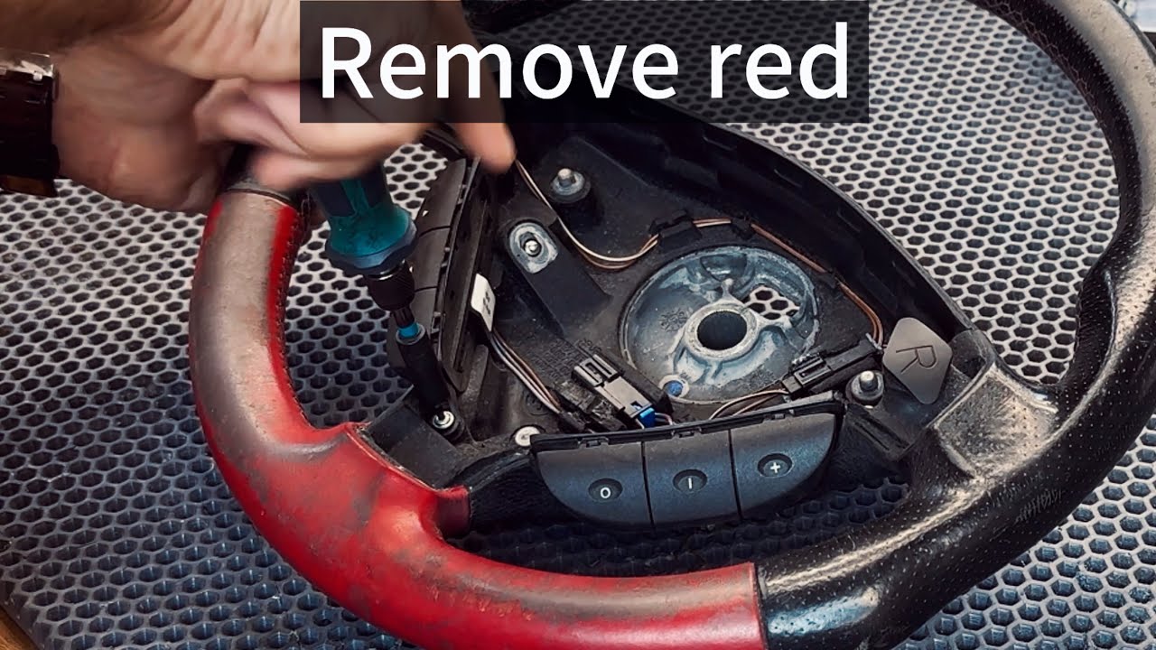 Process of make new cover upholstery. I choose suede instead of old leather