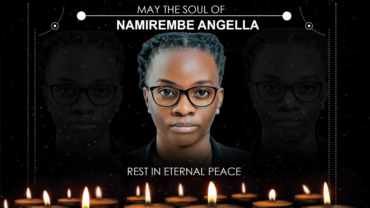 Burial ceremony of the late Namirembe Angella at Jjalamba - Mpigi, Mawokota.