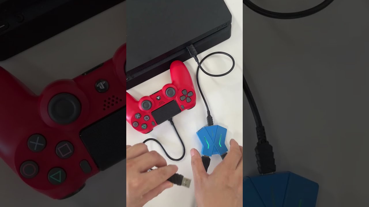 How To Connect Keyboard And Mouse PS4 Shorts Youtubeshorts Ps4 Gameplay Games Gaming Gamer