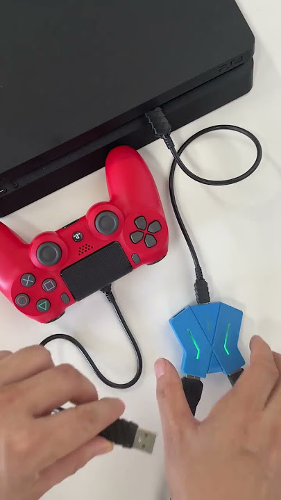 How to Connect Keyboard and Mouse to PS4 #shorts #youtubeshorts #ps4 #gameplay #games #gaming #gamer