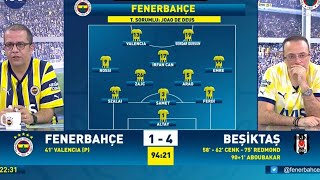 Fenerbahçe 2-4 Beşiktaş Fbtv gol anları 💥 ağlama anları 😭 #fbtv #besiktas #fenerbahçe