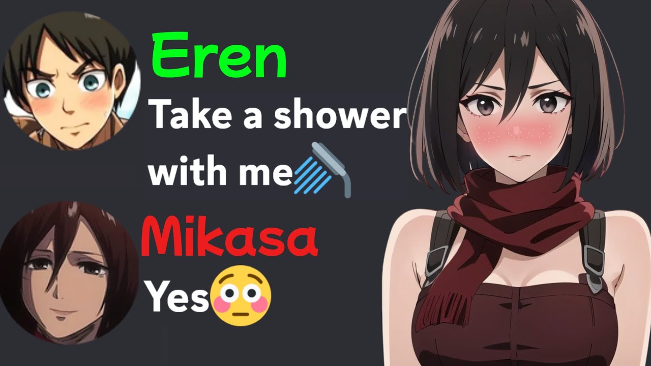 If Mikasa says 