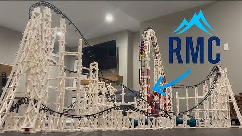 Building a Ground-Up RMC Model Roller Coaster - Full Build!