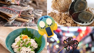 Las 10 Comidas Más Raras Del Mundo