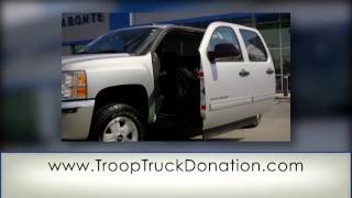 Terry Labonte Chevrolet Mobility Truck Donation
