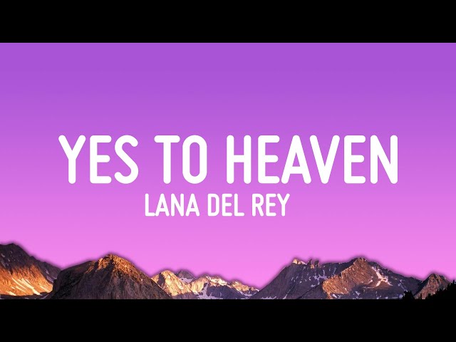 Say Yes To Heaven - Lana del Rey - tradução #sayyestoheaven #lanadelre