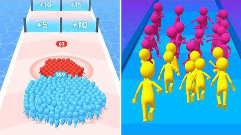 Count Master 3D vs Join Clash 3D, Mobile Game Comparison, Count Master Gameplay, Join Clash Gameplay