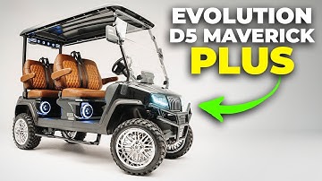 EVERYTHING you need to know about Evolution D5 Plus Golf Carts!