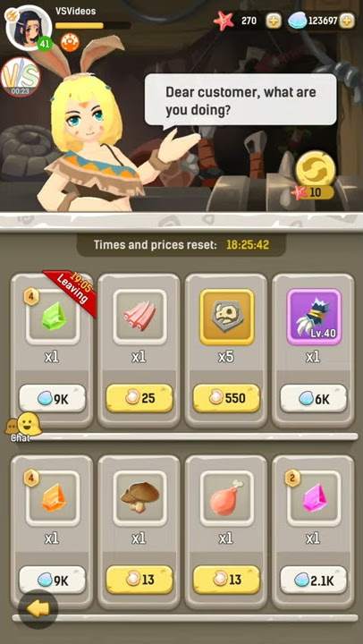 How to HARASS THE LADY IN BLACK MARKET in ULALA IDLE ADVENTURE