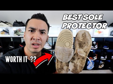 BEST SOLE PROTECTOR | HOW TO KEEP YOUR 