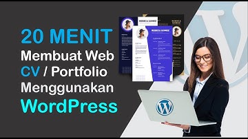 Tutorial Membuat Web Portfolio Menggunakan Wordpress