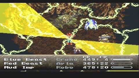 Chrono Trigger [PSN] #16 - Boss: Red Beast, Blue Beast, Mud Imp
