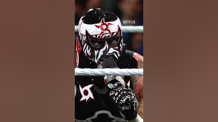 PENTA's WWE debut goes so hard. #RAWonNetflix