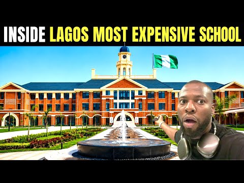 I Visited Lagos’ Most Expensive School .. Here’s What I Found 🇳🇬 #lagos #nigeria 