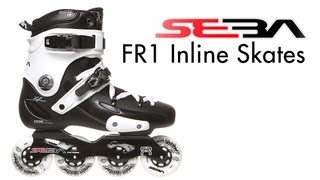 Seba FR1 80 and 84 Urban Inline Skates 2013 Review