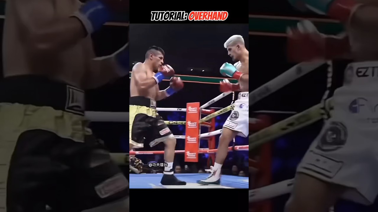 OVER HAND🤯🥊💥 