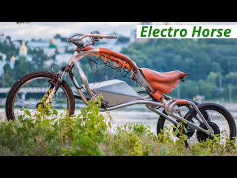 Off-Road Electric Trike 220KM Range - Electro Horse