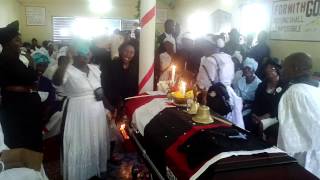 Mother Browne Funeral Service 14