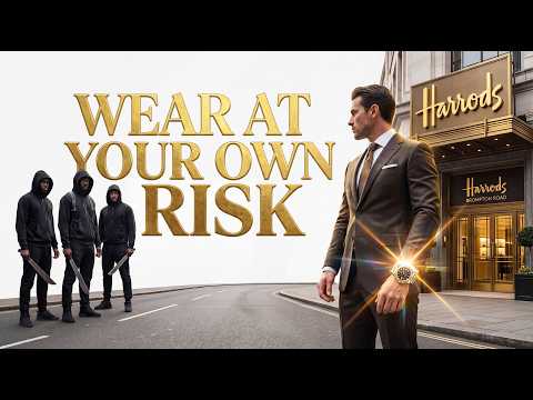 WARNING: Wearing a Rolex in London Can Get You Killed
