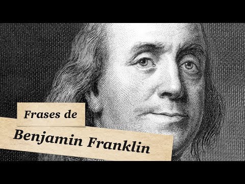 Vídeo: Quantas citações de Benjamin Franklin?