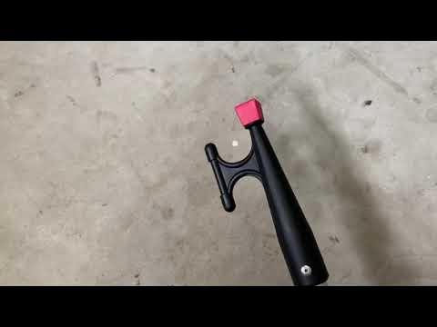 Attwood Aluminum 5.5-foot Telescoping Boat Hook Review Unboxing 