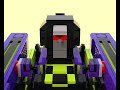 Lego x Transformers Animated. Конструктиконы и Разрушитель.