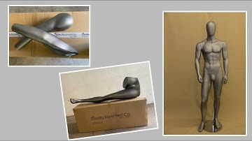 How to set up your new mannequin properly.