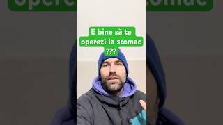 Operație micșorare stomac! #sanatate #operatie #stomach #healthadvice #3ddog #slăbire