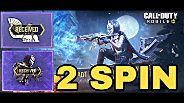 ZERO DAY LUCKY DRAW COD MOBILE | 2 Spin Tricks | Codm lucky draw | Call of duty mobile