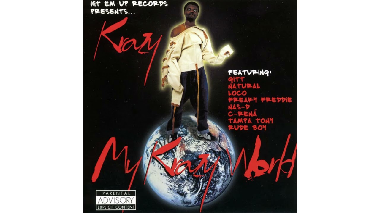 Krazy – My Krazy World (1998 Tampa FL Rap) (FULL ALBUM WITH
