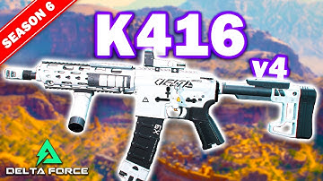 Delta Force: Best K416 Loadout Revisited (New Attachments!)
