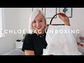 UNBOXING MY FIRST CHLOÉ BAG | AIMEELAURENFOX | Small Chloe Tess bag unboxing