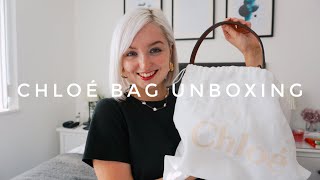 UNBOXING MY FIRST CHLOÉ BAG | AIMEELAURENFOX | Small Chloe Tess bag unboxing