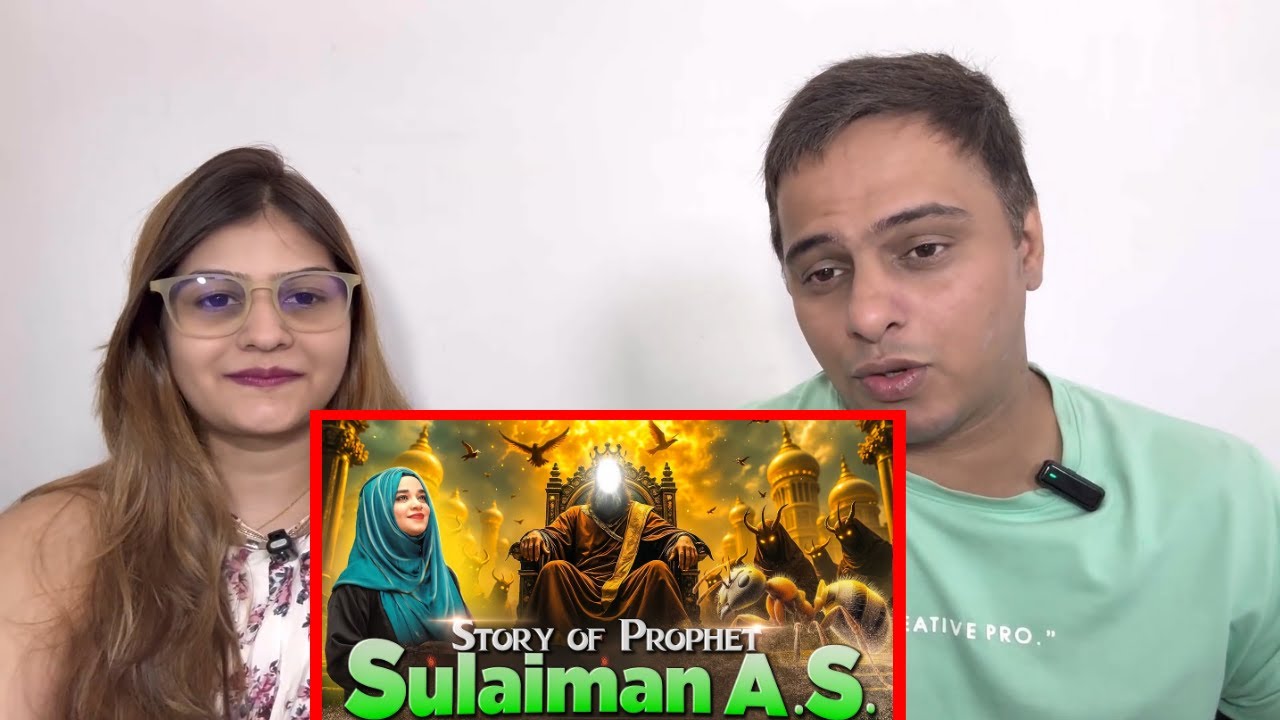 STORY OF PROPHET SULAIMAN (A.S) in Urdu/Hindi- RAMSHA SULTAN 