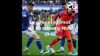 Ligue 1: Le débrief express de RC Strasbourg-OGC Nice (0-0)