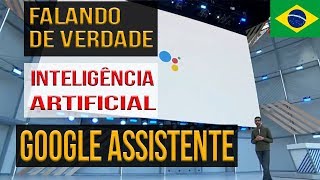 Google Assistente fazendo ligação SOZINHO | Google IO 2018 (legendado PT)
