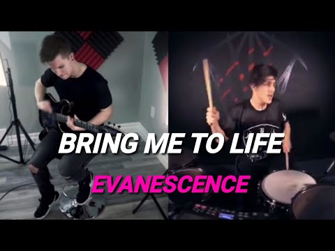 Bring Me To Life - Evanescence | Cover - Cole Rolland, Matt Mcguire