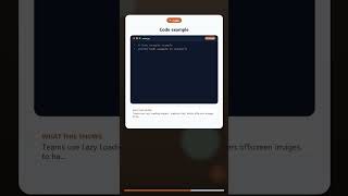 Lazy Loading Images #shorts
